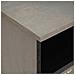 Armadio da Notte con cassetto 2 pcs Grigio 40 x 33 x 46 cm - Foto miniatura 7