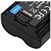 Batteria Per Fujifilm Gfx50s Ii / Np-w235 Li-ion 7,2v 2250mah 16,2wh - Foto miniatura 3