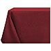 Tovaglia Cucina Soggiorno Antimacchia Idrorepellente Linen Rotonda 160cm Bordeaux - Foto miniatura 1