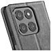 Custodia A Portafoglio Per Honor 400 Smart Chesterfield Con Grana E Funzione Stand - Foto miniatura 4