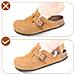 Cinghie Per Tallone Per Scarpe Pigre - Fascia Elastica Antiscivolo Con Clip In Lega Di Zinco (1 Paio) - Foto miniatura 3