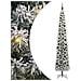 Albero di Natale artificiale con 300 LED Verde 270 cm - Foto miniatura 1