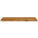 Piano per Tavolo 100x70x2,5cm Rettangolare Legno Massello Mango - Foto miniatura 3