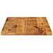 Piano per Tavolo 100x70x2,5cm Rettangolare Legno Massello Mango - Foto miniatura 4
