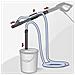 Set Di Idrosabbiatura Con Ugello Ceramico - Compatibile Con Idropulitrici Bosch /macallister /ar /michelin /makita /black&decker | Tubo 3m, Lancia 460mm - Foto miniatura 3