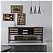 Credenza In Metallo Marrone 180x45x80h - Foto miniatura 2