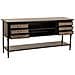 Credenza In Metallo Marrone 180x45x80h - Foto miniatura 3