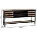 Credenza In Metallo Marrone 180x45x80h - Foto miniatura 4