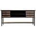 Credenza In Metallo Marrone 180x45x80h - Foto miniatura 5