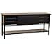 Credenza In Metallo Marrone 180x45x80h - Foto miniatura 6