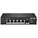 DS-3T0306HP switch di rete Non gestito Fast Ethernet (10/100) Supporto Power over Ethernet (PoE) Nero - Foto miniatura 1