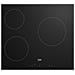 HIC63400 piano cottura Nero Da incasso 60 cm Piano cottura a induzione 3 Fornello (i) - Foto miniatura 1