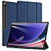 Cover per Galaxy Tab S10 Ultra / S9 Ultra / S8 Ultra - Pelle /PU, Blu, Auto Wake /Sleep - Foto miniatura 1