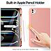 Cover per iPad Pro 13 (2024) - Pelle /PU, Rosa, Auto Wake /Sleep - Foto miniatura 3