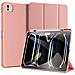 Cover per iPad Pro 13 (2024) - Pelle /PU, Rosa, Auto Wake /Sleep - Foto miniatura 1