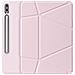 Cover per Galaxy Tab S10+ - Pelle /PU, Rosa - Foto miniatura 1