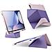 Cover per Galaxy Tab S10+ - Pelle /PU, Rosa - Foto miniatura 4