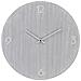 Orologio Da Parete Ravenna In Mdf Grigio Chiaro Con Movimento Silenzioso Ø40 Cm - Foto miniatura 1