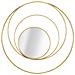 Specchio Con Cornice Vkh500-oro-metallo-80x3,5x80 Cm - Foto miniatura 1
