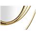 Specchio Con Cornice Vkh500-oro-metallo-80x3,5x80 Cm - Foto miniatura 3