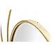 Specchio Con Cornice Vkh500-oro-metallo-80x3,5x80 Cm - Foto miniatura 4