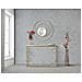 Specchio Con Cornice Vkh500-oro-metallo-80x3,5x80 Cm - Foto miniatura 5