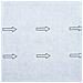 Tavole per Pavimenti 55 pcs Bianco 5,11 m² PVC - Foto miniatura 5