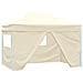 Tenda Party Crema 291 x 431 x 315 cm Tessuto Oxford - Foto miniatura 1
