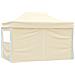 Tenda Party Crema 291 x 431 x 315 cm Tessuto Oxford - Foto miniatura 4