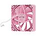 FAN- -FA12-SM-4 sistema di raffreddamento per computer Processore Ventilatore 12 cm Rosa 4 pz - Foto miniatura 2