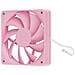 FAN- -FA12-SM-4 sistema di raffreddamento per computer Processore Ventilatore 12 cm Rosa 4 pz - Foto miniatura 3