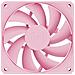 FAN- -FA12-SM-4 sistema di raffreddamento per computer Processore Ventilatore 12 cm Rosa 4 pz - Foto miniatura 4