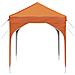 Tenda per feste a pop-up 194 x 194 x 245 cm Arancione - Foto miniatura 6