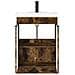 Set di mobili per il bagno Rovere Fumo 56 x 37,5 x 81 cm - Foto miniatura 2