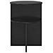 Tavolo laterale Rovere Nero Ø 39,5 x 55 cm Legno ingegnerizzato - Foto miniatura 4