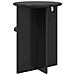 Tavolo laterale Rovere Nero Ø 39,5 x 55 cm Legno ingegnerizzato - Foto miniatura 6