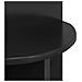 Tavolo laterale Rovere Nero Ø 39,5 x 55 cm Legno ingegnerizzato - Foto miniatura 7