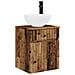 Set di Armadi da Bagno 5 pcs Legno antico 40 x 10,5 x 60,5 cm - Foto miniatura 5