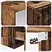 Set di Armadi da Bagno 5 pcs Legno antico 40 x 10,5 x 60,5 cm - Foto miniatura 8