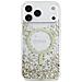 Custodia Iphone 17 Pro Max Guess Dorata Con Glitter - Una Scelta Elegante - Foto miniatura 3
