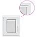 Finestra per Soffitta RISOR 50 x 55 cm PVC e Vetro - Foto miniatura 1