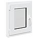 Finestra per Soffitta RISOR 50 x 55 cm PVC e Vetro - Foto miniatura 3
