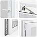 Finestra per Soffitta RISOR 50 x 55 cm PVC e Vetro - Foto miniatura 7
