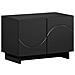 Supporto TV 60 x 34.5 x 40 cm Nero Legno ingegnerizzato - Foto miniatura 1