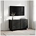 Supporto TV 60 x 34.5 x 40 cm Nero Legno ingegnerizzato - Foto miniatura 2