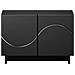 Supporto TV 60 x 34.5 x 40 cm Nero Legno ingegnerizzato - Foto miniatura 4