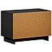 Supporto TV 60 x 34.5 x 40 cm Nero Legno ingegnerizzato - Foto miniatura 6