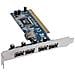 Controller PCI USB 2.0 4+1 - Foto miniatura 1