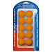 Acc. x CalcioBalilla Blister di 10 palline arancio standard BLI-10PA - Foto miniatura 3
