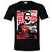 Batman V Superman - Superman Wanted Poster Black (T-Shirt Unisex Tg. 2XL)  - Foto miniatura 1